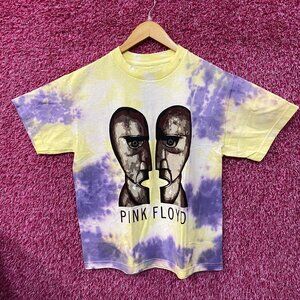 Pink Floyd "The Division Bell" Tie-Dye T-Shirt Medium